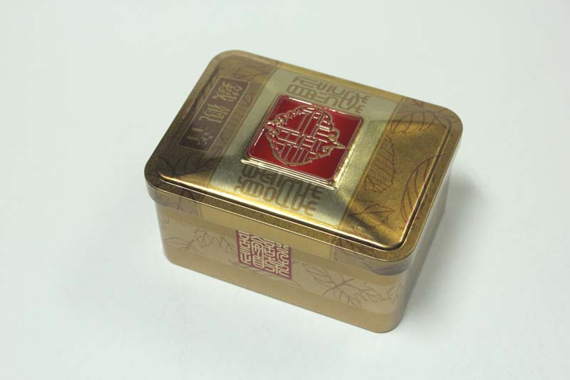 方形茶葉罐