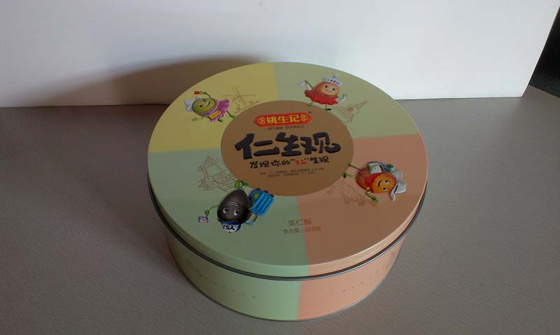 果仁酥包裝